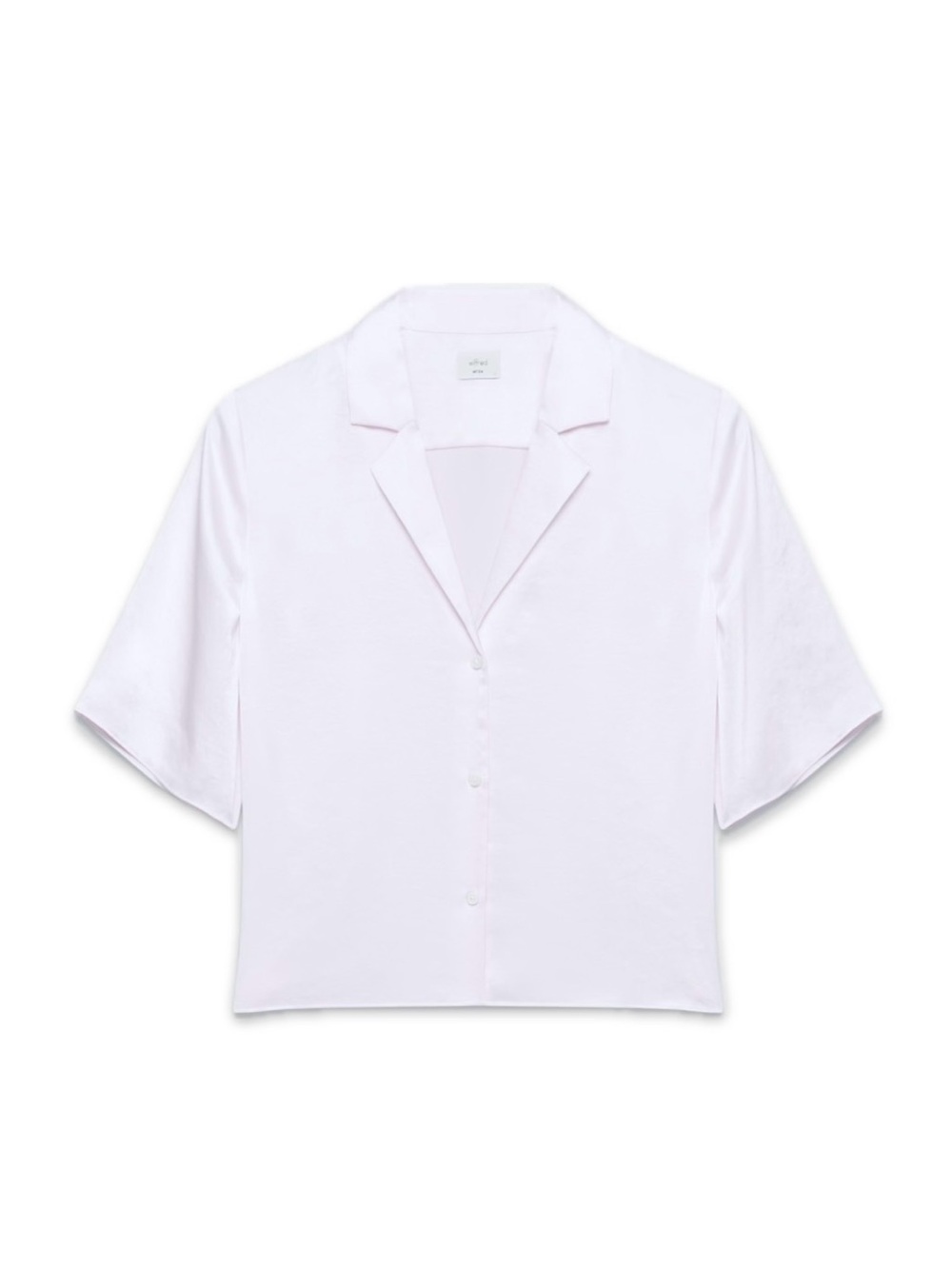Aritzia Wilfred iced Lavender Button-Up top